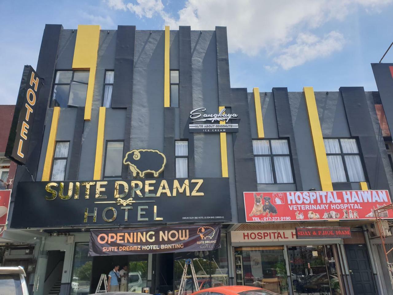 Suite Dreamz Hotel Banting Banting  Exteriér fotografie